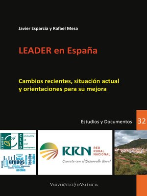 cover image of LEADER en España